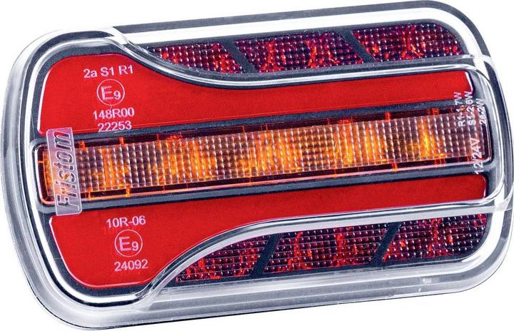 Image du produit Fristom Anhänger-Rückleuchte Offene Kabelenden Blinker, Bremslicht, Rückleuchte