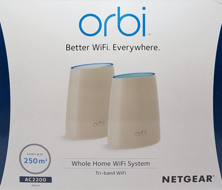 Image du produit Netgear Kit Orbi RBK40