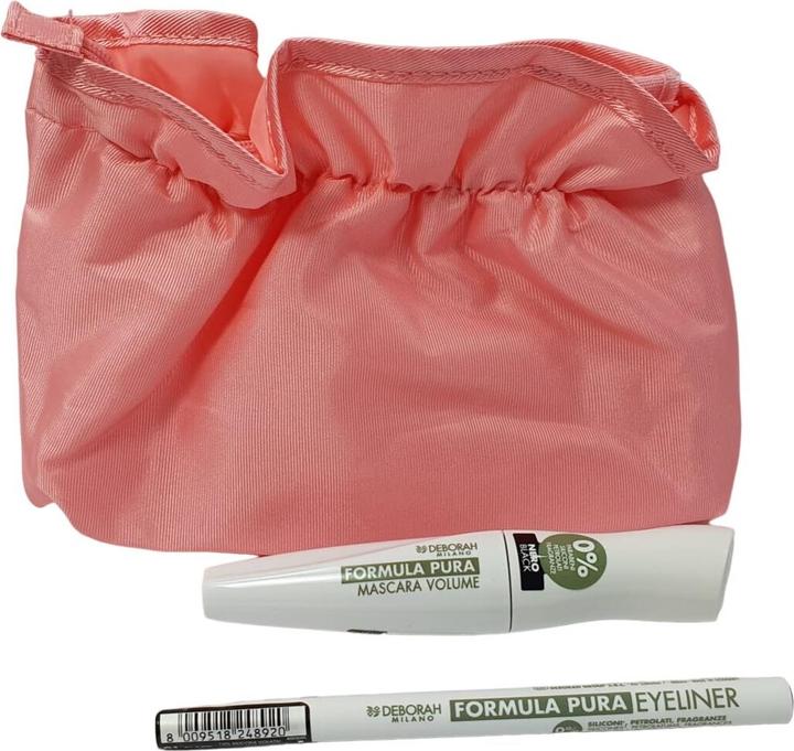 Image du produit Deborah Milano Coffret Formula Pura Volume (Noir)