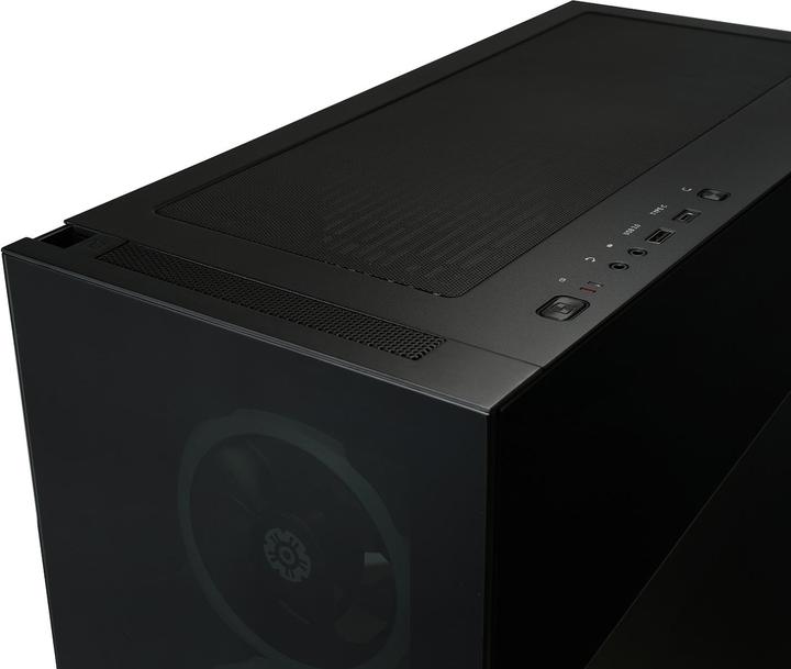 Actual product image Enermax K 8 ARGB (black, tempered glass) (ATX, mATX, Mini-ITX)