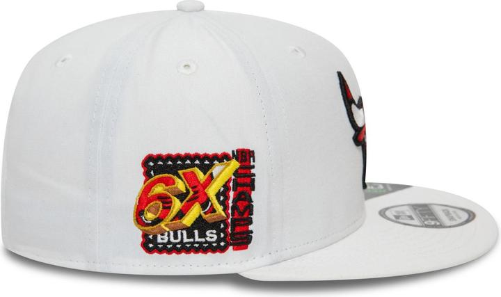 Produktbild New Era 9Fifty Snapback Cap - SIDEPATCH Chicago Bulls - M/L (M, L)