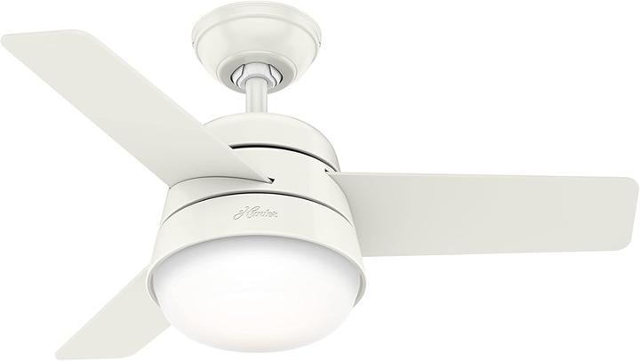 Hunter Ceiling Fan Finley 36" 91 cm Fresh White (46 dB)