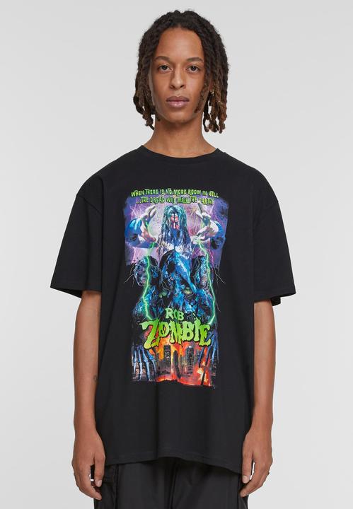 Actual product image Urban Classics Upscale X Rob Zombie Heavy Overize Tee - 91539 (L)