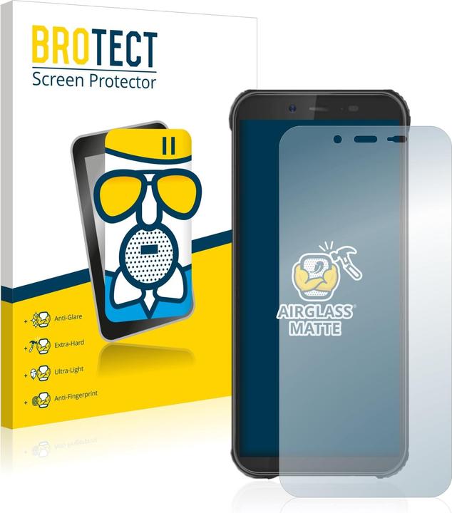 Immagine prodotto BROTECT AirGlass Vetro Opaco (1 Pezzo/i, Blackview BV5500 Plus)