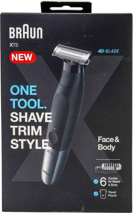 Produktbild Braun Series XT5200 Face+Body+Travel