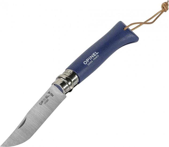 Actual product image Opinel Pocket knife No. 08 incl. leatherette pouch (8.50 cm)