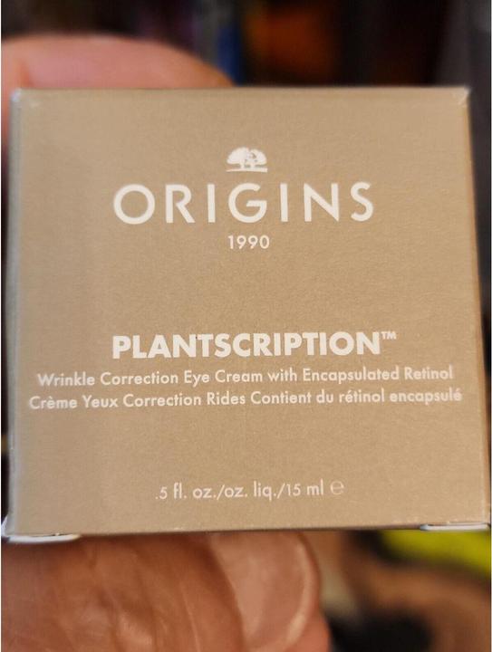 Image du produit Origins Wrinkle Correction Eye Cream (Crème, 15 ml, Jour + nuit)