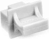 Actual product image Smart Keeper 24 x RJ45 anti-dust plugs