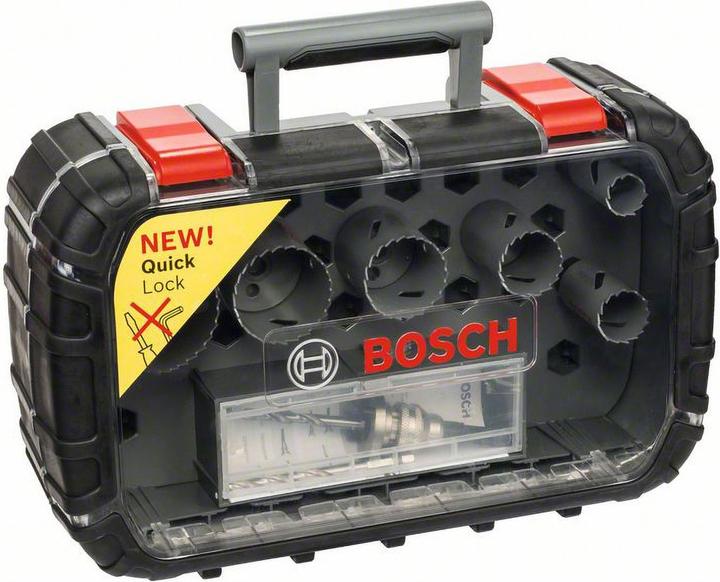 Produktbild Bosch Professional Zubehör HSS Bi-Metall-Lochsägen-Set (22, 29, 35, 44, 51, 64 Millimeter)