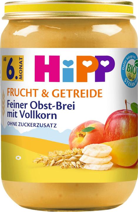 Produktbild Hipp Bio Brei ab 6. Monat (190 g)