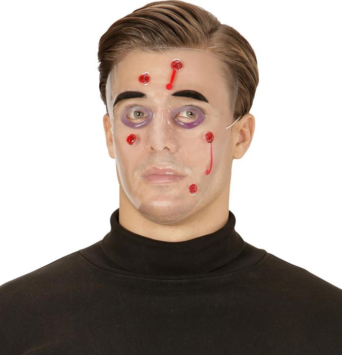 Produktbild Widmann Gesichtsmaske transparent mit