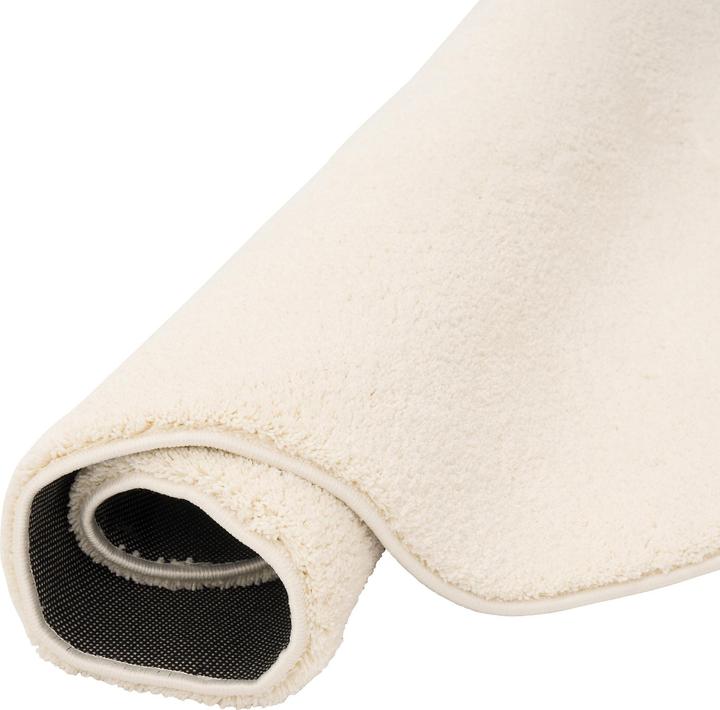 Produktbild Pergamon Luxus Super Soft Hochflor Langflor Teppich Silky Rund (160 x 160 cm)