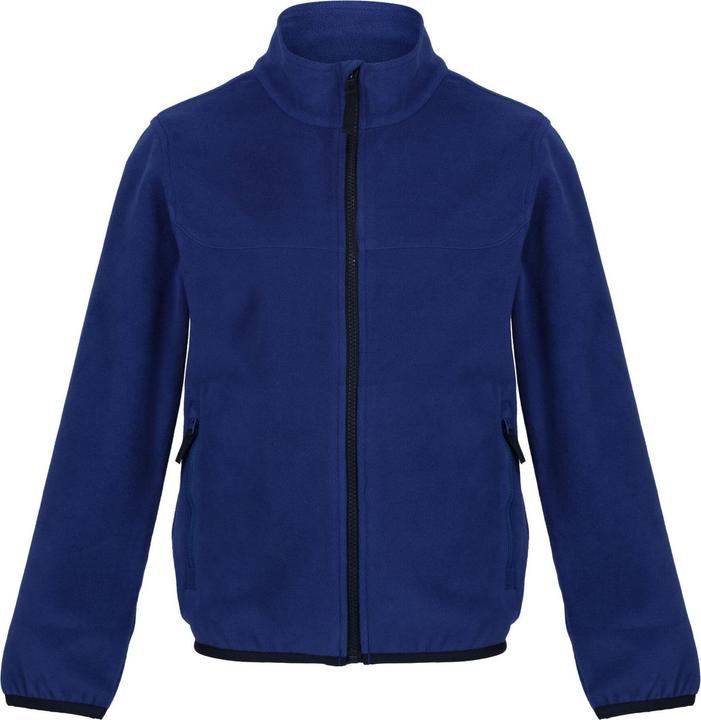 Regjun Fleecejacke Durchgehender Reissverschluss Jungen