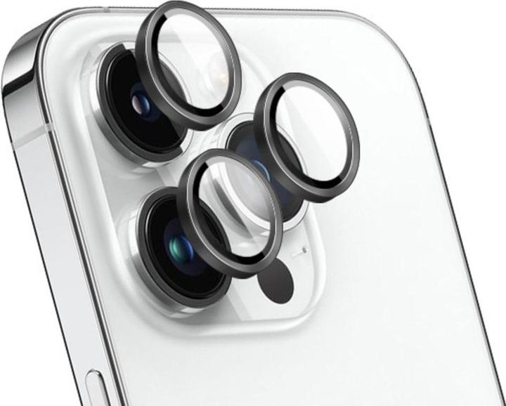 Image du produit Mobiparts Camera Lens Protector Apple iPhone 15 Pro/15 Pro Max (1 pièce(s), Apple iPhone 15 Pro Max, Apple iPhone 15 Pro)