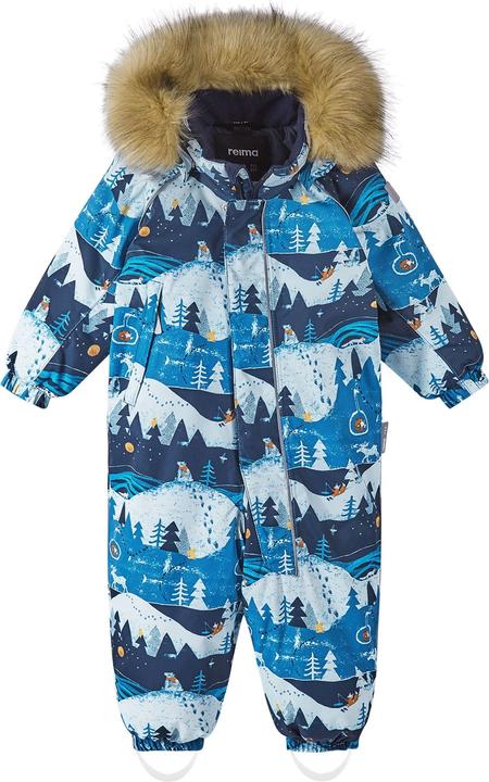 Reima Lappi Kleinkind Skioverall (80)