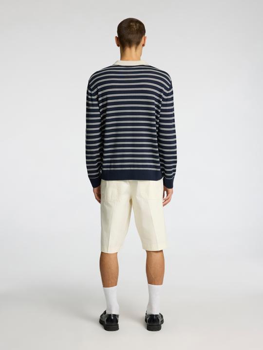 Image du produit Selected Homme 100% Merinowoll Langarm-Poloshirt (XL)