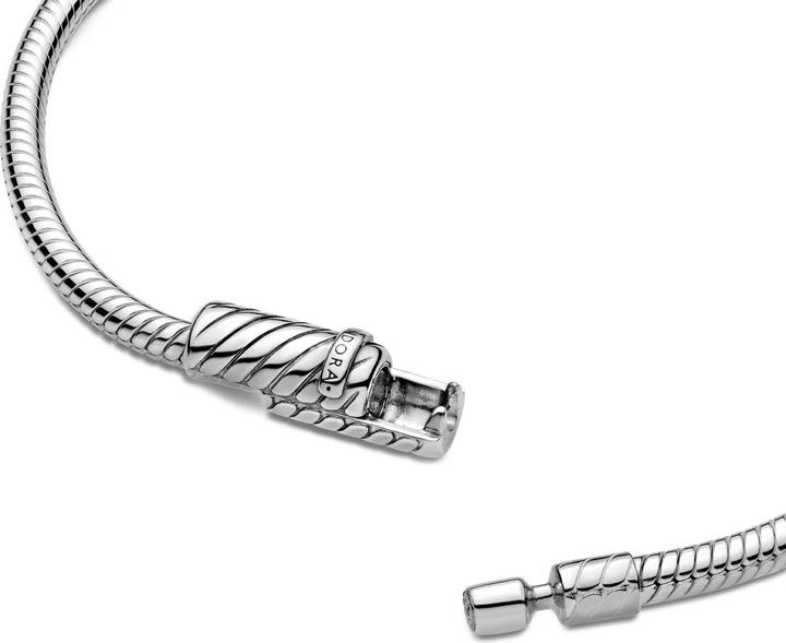 Immagine prodotto Pandora Bracciale a maglie di serpente con chiusura magnetica Moments (18 cm, Argento 925)