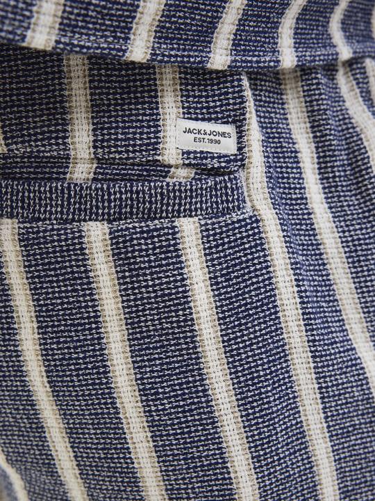 Produktbild Jack & Jones Jpstjaiden Coba Stripe Jog Short Sn Pls (40)
