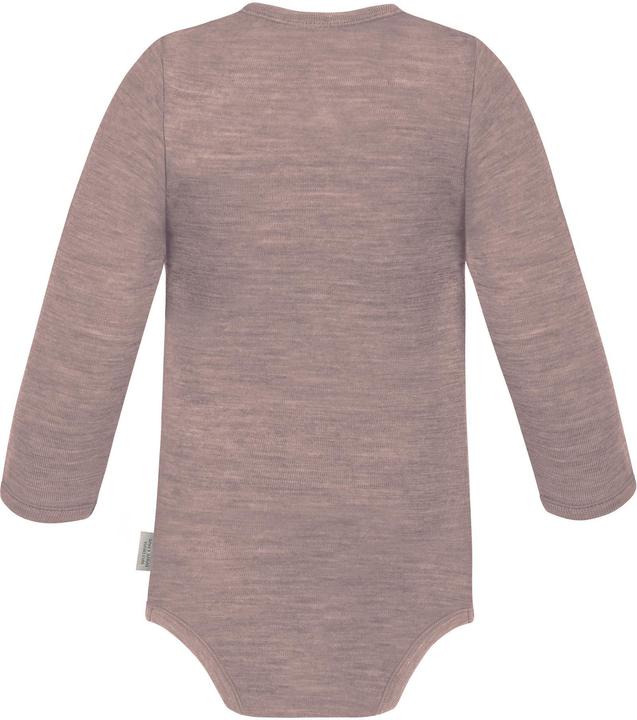 Produktbild Normani 3er Pack Baby Merino Langarm Wickelbody für Junge und Mädchen - 9355 (74)