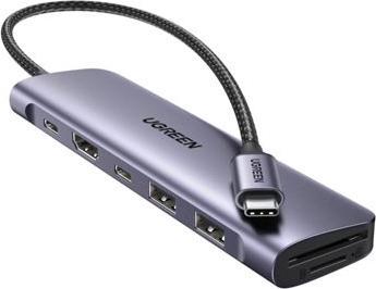 Produktbild Ugreen CM195 (USB-C, 6 Ports)