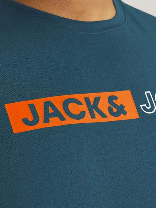 Actual product image Jack & Jones Jjecorp Logo Tee Play Ss O-N Noos Pls (8XL)