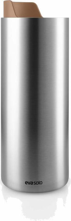 Actual product image Eva Solo 35 cl - Genanvendt stål/kunststof - Mocca (0.35 l)