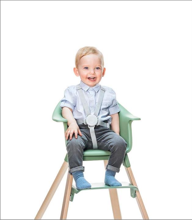 Produktbild Stokke Clikk™ Hochstuhl Cloud Grey (Hochstuhl)