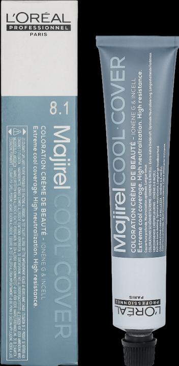 Immagine prodotto L'Oréal Professionnel Majirel Cool Cover (8.1 Biondo chiaro cenere)