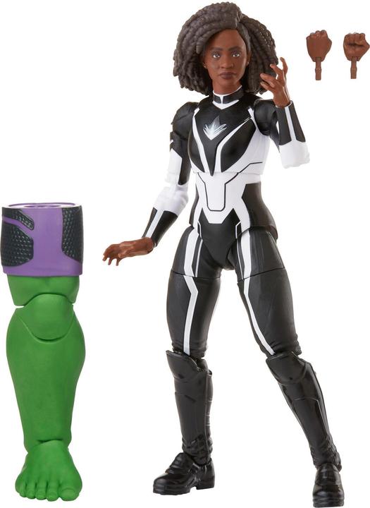 Produktbild Hasbro The Marvels Marvel Legends figurine Marvel's Photon (BAF : Totally Awesome Hulk) 15 cm
