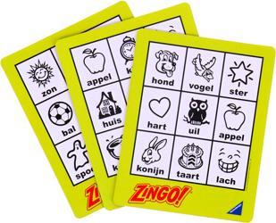 Actual product image Ravensburger Zingo game