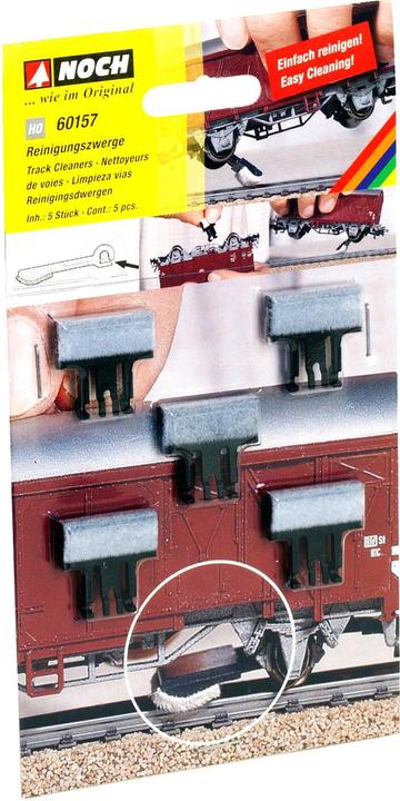 Produktbild Noch 60157 H0 Schienen Reinigungszw