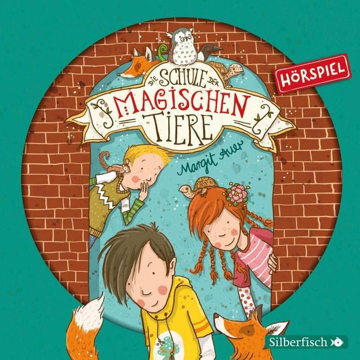 Produktbild Die Schule der magischen Tiere - Das Hörspiel (Die Schule der magischen Tiere - Hörspiele 1) (Margit Auer, Deutsch)