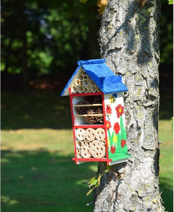 Produktbild Dobar Insektenhotel-Bausatz (Florfliegen, Wildbienen, Marienkäfer)