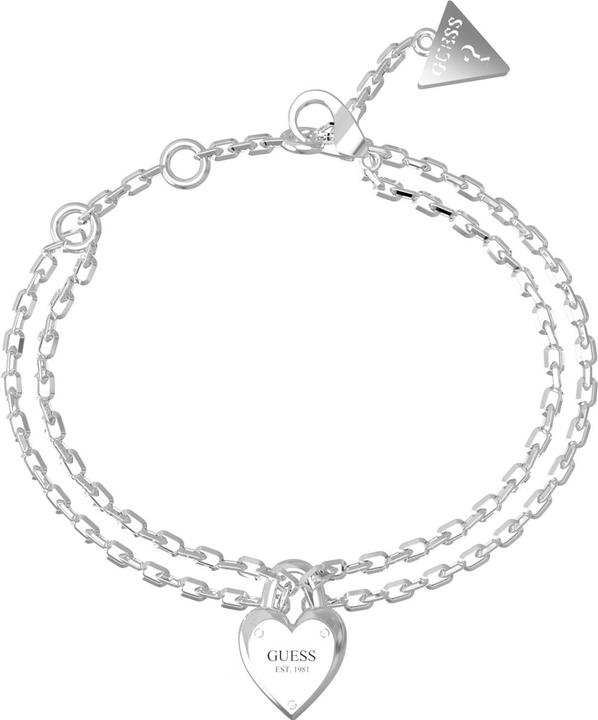 Guess ALL YOU NEED IS LOVE Armband (14.60 cm, Edelstahl)