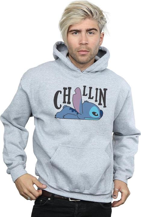 Produktbild Disney Lilo And Stitch Chillin Kapuzenpullover (4XL)