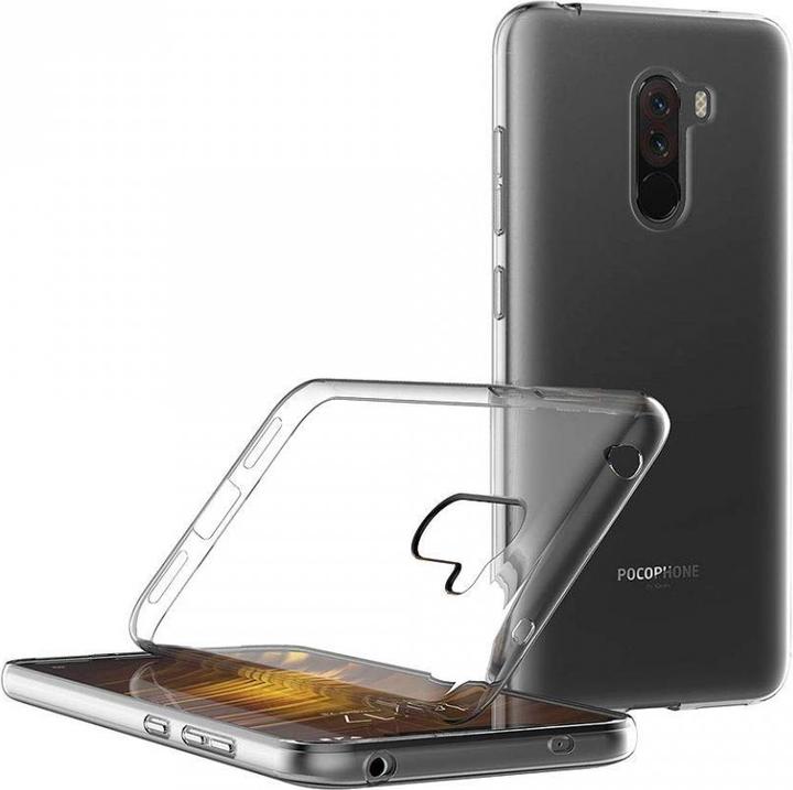 Screenguard Xiaomi POCOPHONE F1 Flexible TPU Clear Case (Xiaomi Pocophone F1)