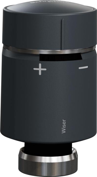 Produktbild Schneider Wiser, Heizkörperthermostat, schwarz CCTFR6101