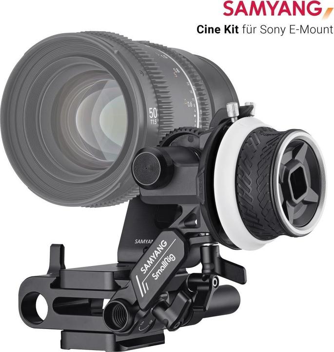 Produktbild Samyang Cine Kit für Sony E-Mount