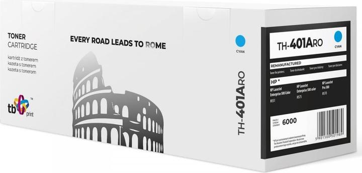 TB - cyan - toner cartridge (alternative ti