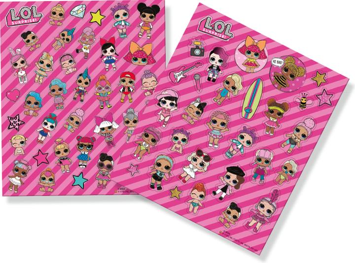 Actual product image Ses Glitter stickers