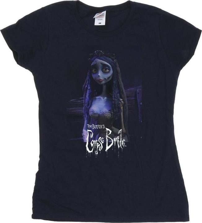 Corpse Bride Emily Poster TShirt (XL)