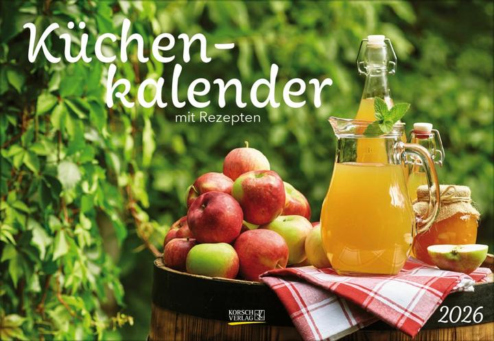 Produktbild Kchenkalender 2025 (42 x 29 cm, Harter Einband, Deutsch)