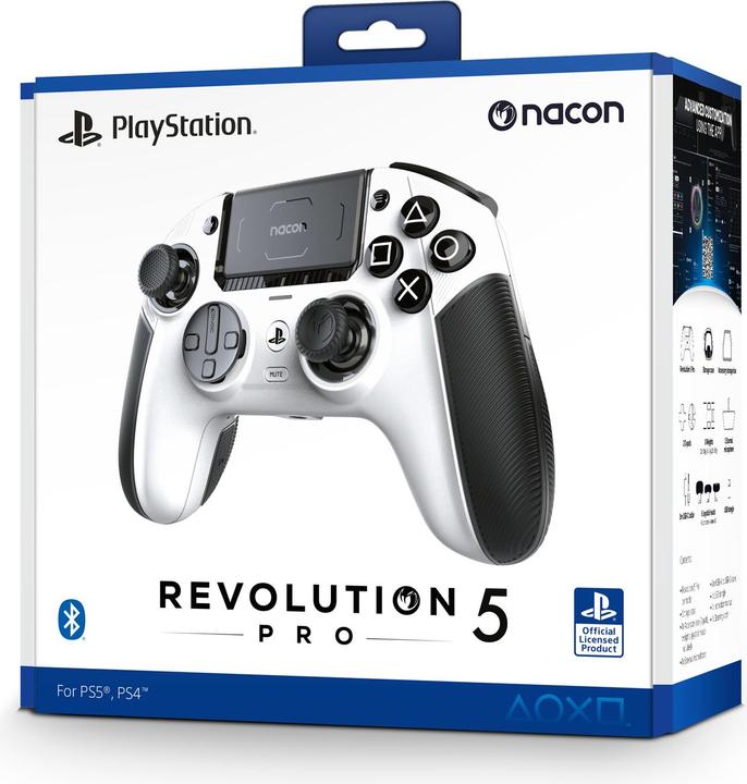 Image du produit Nacon Gaming Révolution 5 Pro (PS4, PS5, PC)