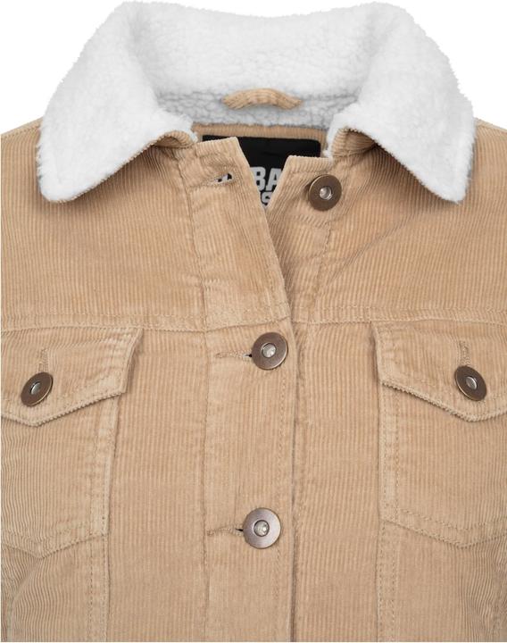 Actual product image Urban Classics Ladies Sherpa Corduroy Jacket (L)