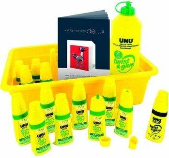 Actual product image UHU School module multi-purpose glue twist & glue