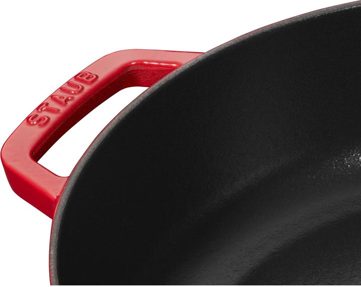 Immagine prodotto Staub Roaster Chistera Drop (28 cm, Pirofila + casseruola, Ghisa)