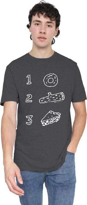 Produktbild Twin Peaks Pie Log Donut TShirt (M)
