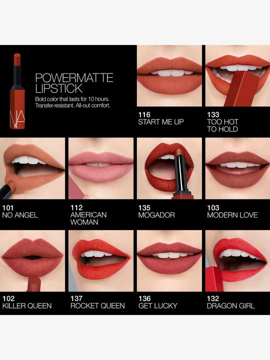 Image du produit NARS Cosmetics Nars Powermatte Lipstick Get Lucky (Get Lucky)