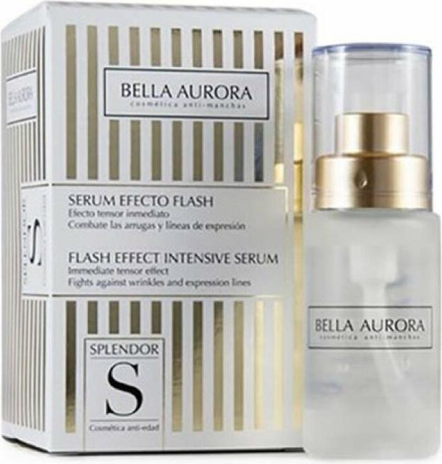 Actual product image Bella Aurora SPLENDOR 10 serum efecto flash 30 ml (30 ml, 24h cream)