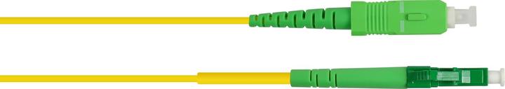 Actual product image Good Connections OS2 fibre optic cable - simplex - connector LC (APC) to SC (APC) - singlemode 9/125 - lightwave (CAT6, 0.50 m)